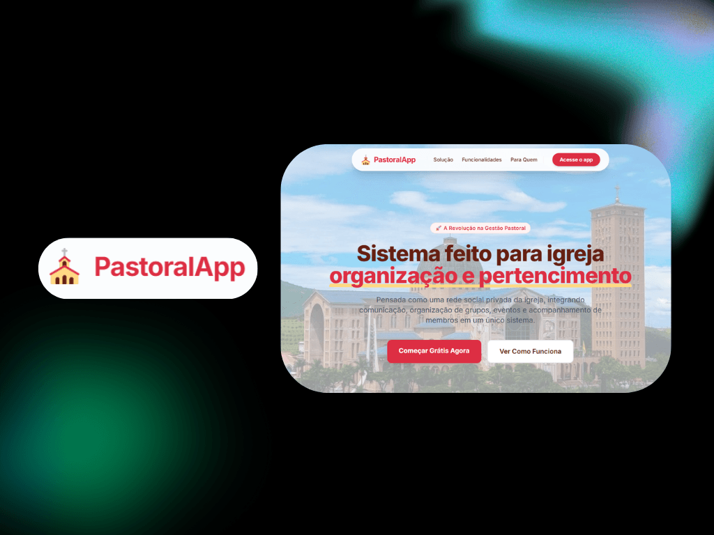 Site PastoralApp (Website)